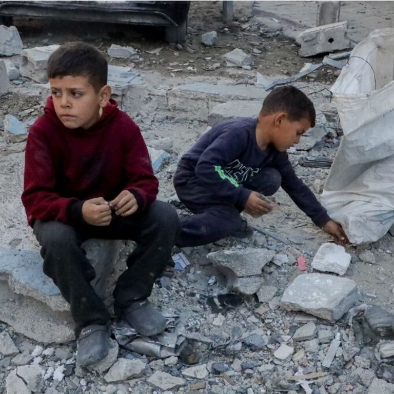 Unicef, Gaza