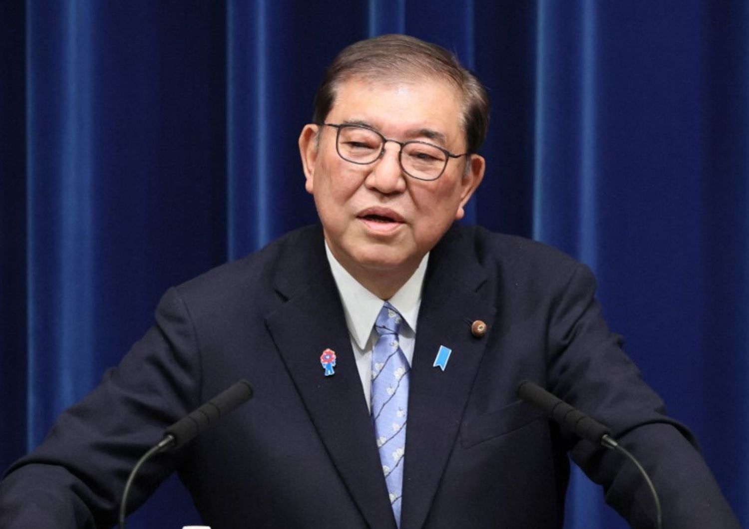 Il premier giapponese Ishiba