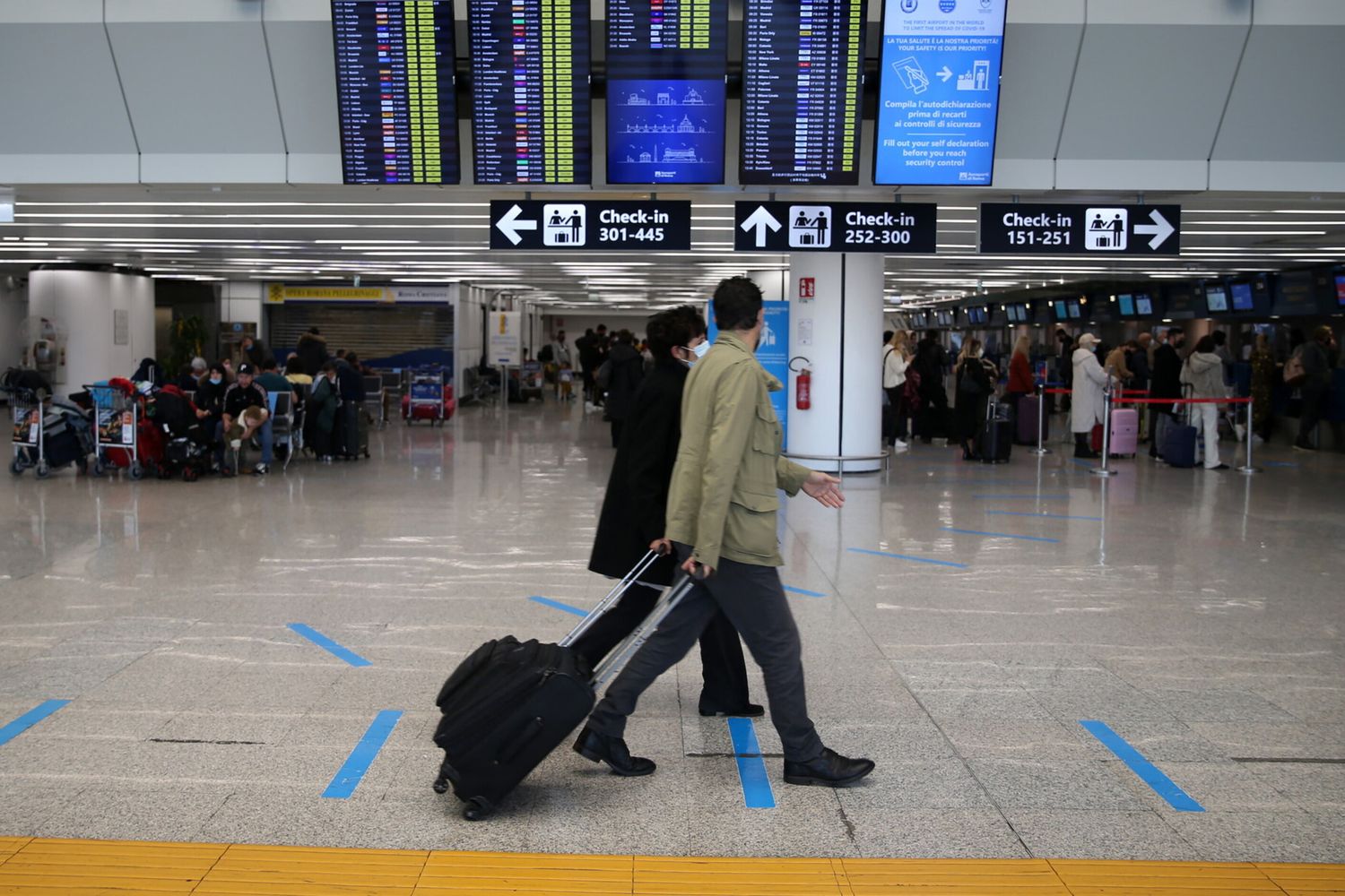 Aeroporto di Fiumicino