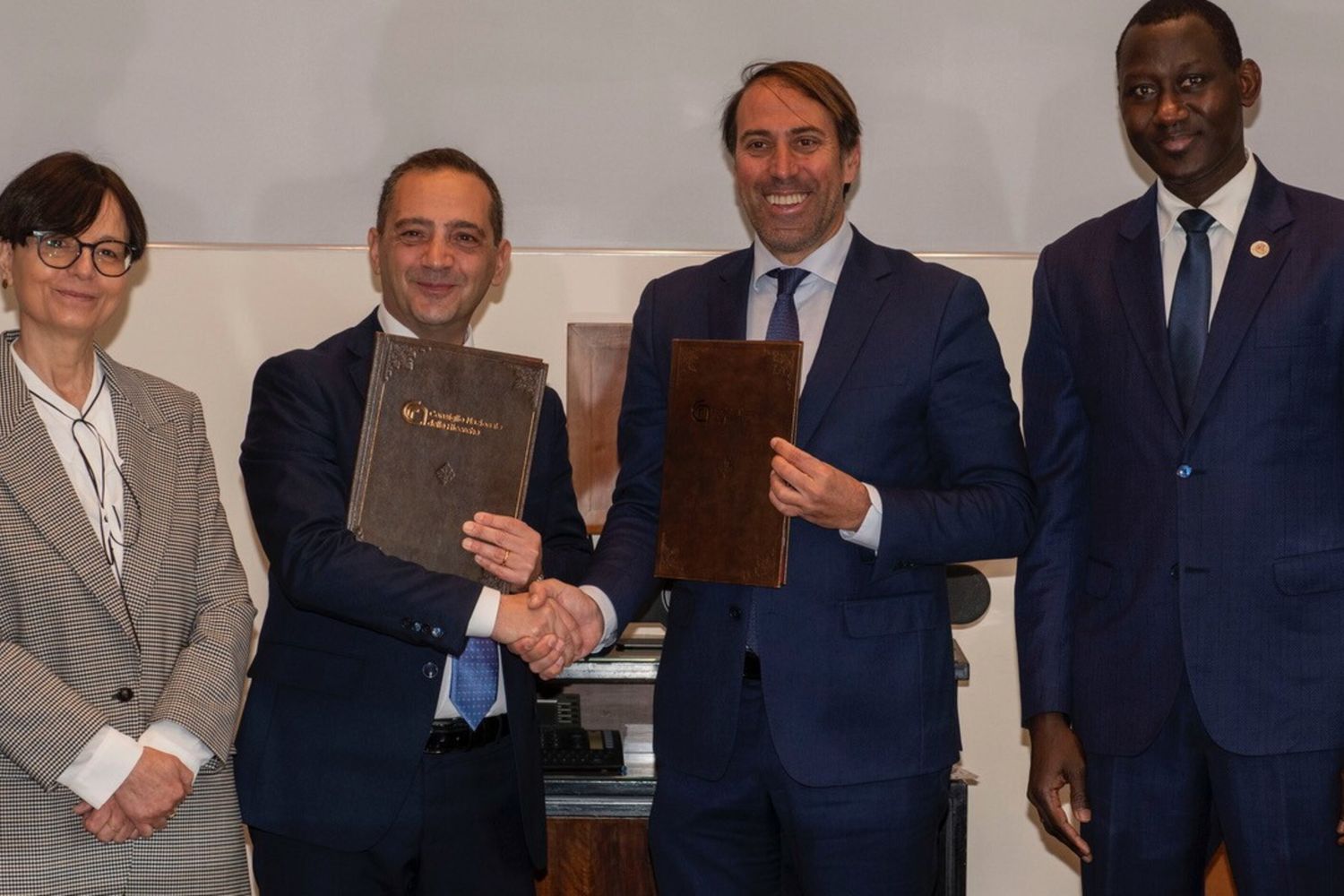 Au Sénégal la coopération italienne est engagée pour l'emploi