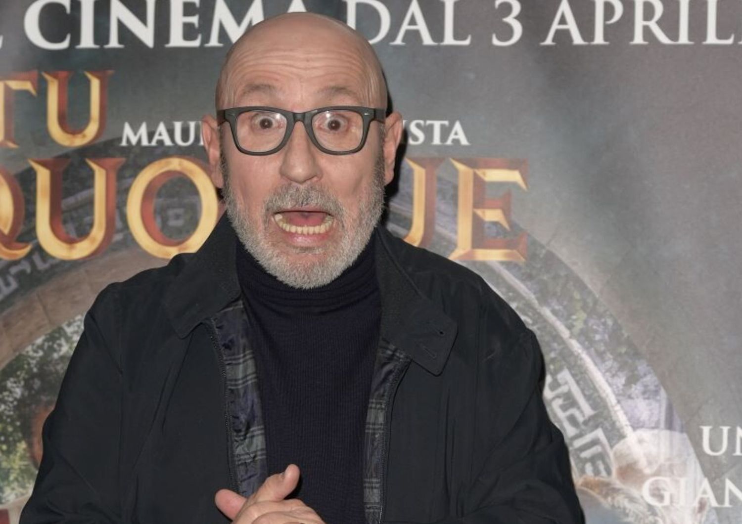 Maurizio Battista presenta 'Tu Quoque'