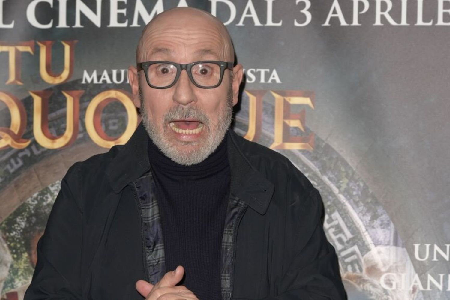 Maurizio Battista presenta 'Tu Quoque'