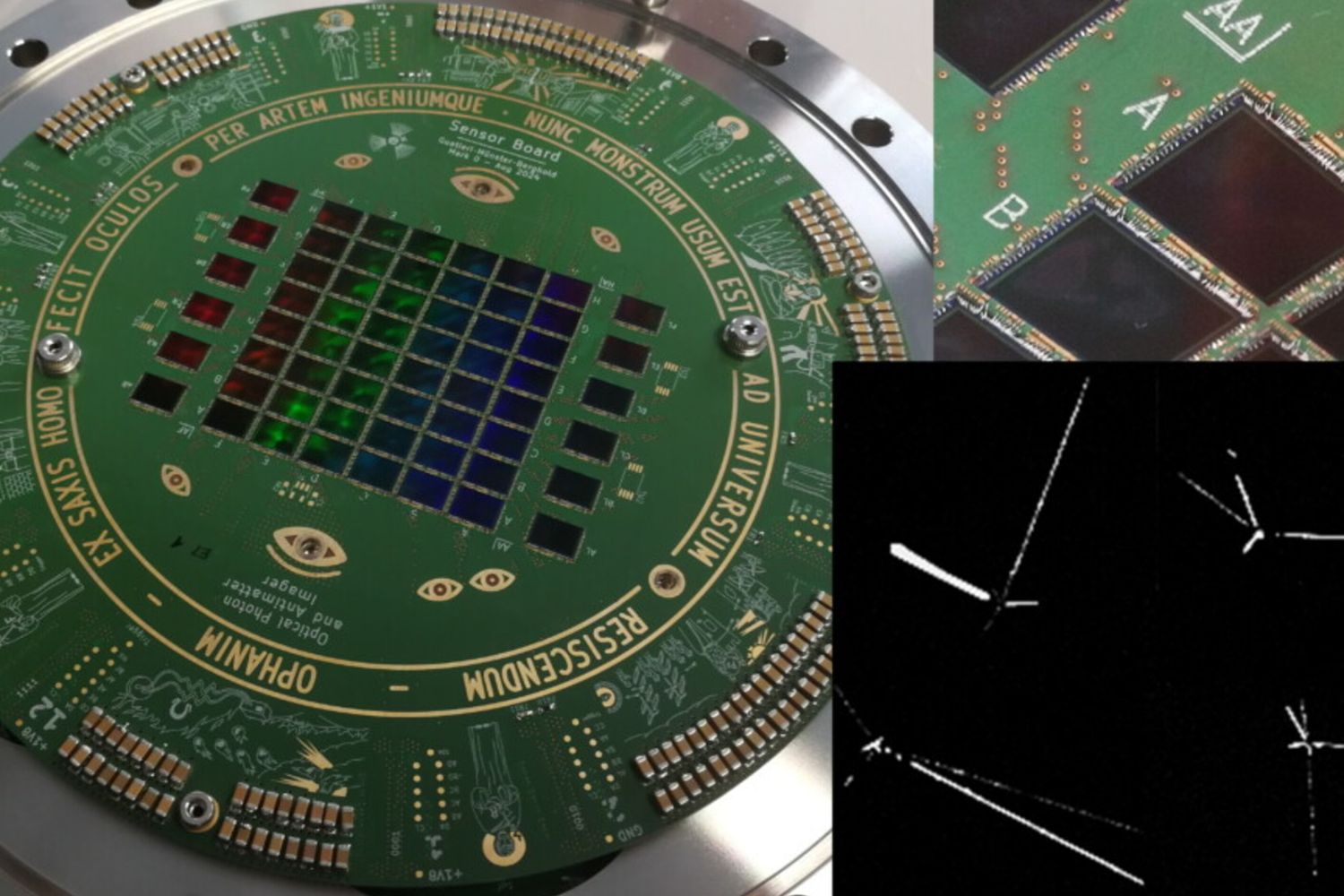 Antimateria fotografata con i sensori dello smartphone