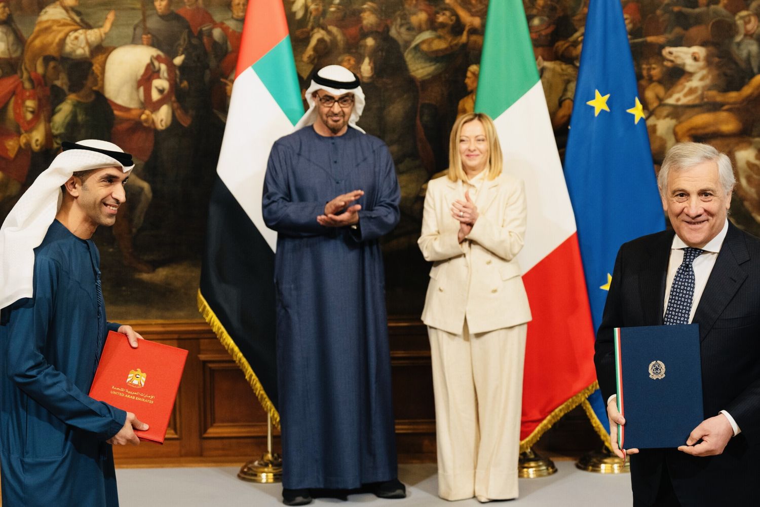 Ambasciatore italiano Fanara: "I nostri rapporti commerciali con gli Emirati sono eccellenti"