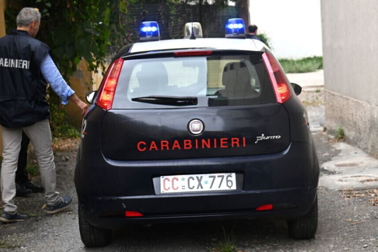 Carabinieri a Firenze