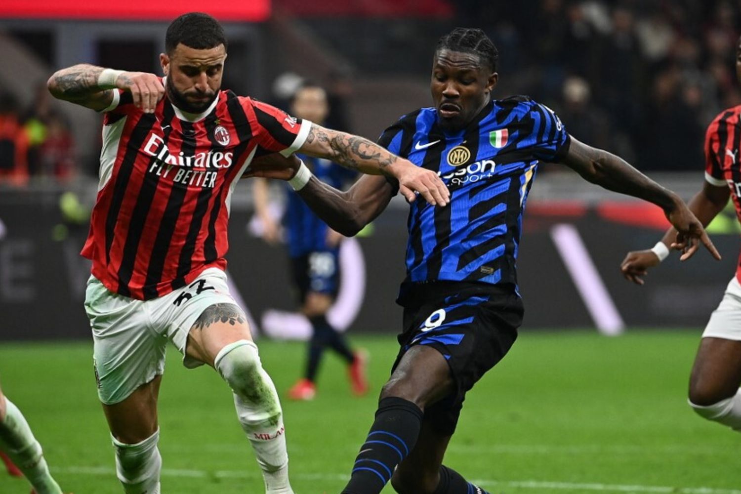 Coppa Italia Milan-Inter