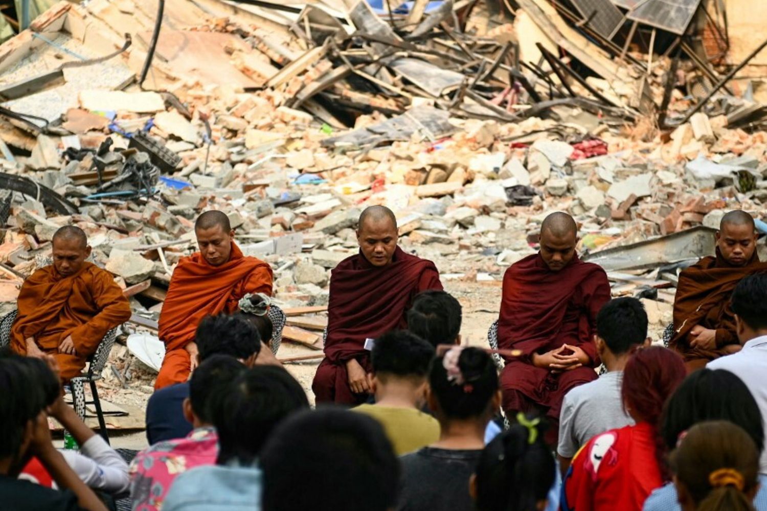 Terremoto in Myanmar