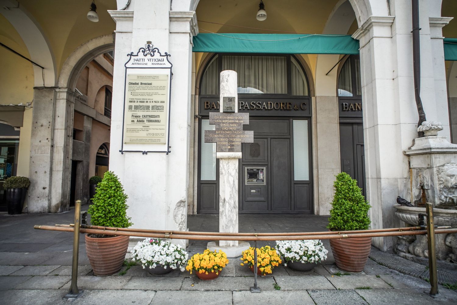 Processo per la strage di Piazza della Loggia, oggi la sentenza per Marco Toffaloni