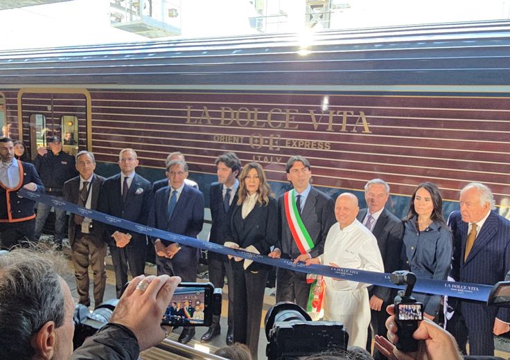 Anche l'Italia ha il suo treno turistico di lusso