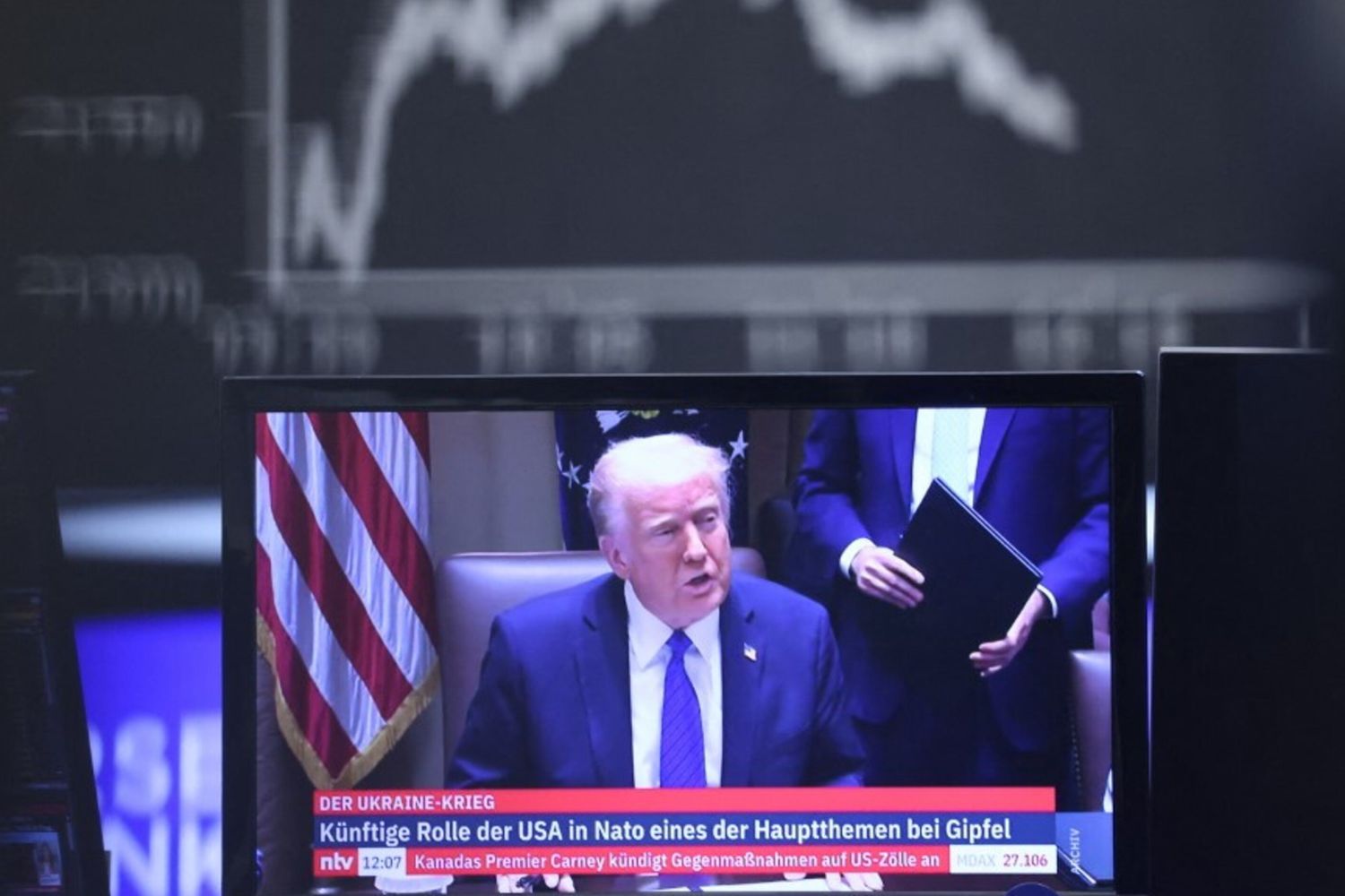 I dazi affondano le Borse