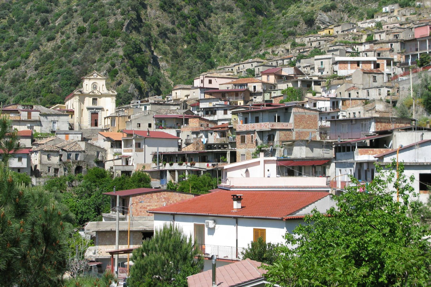 &nbsp;Una veduta di San Luca