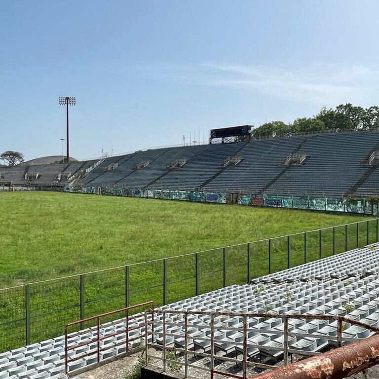 Degrado stadio Flaminio&nbsp;
