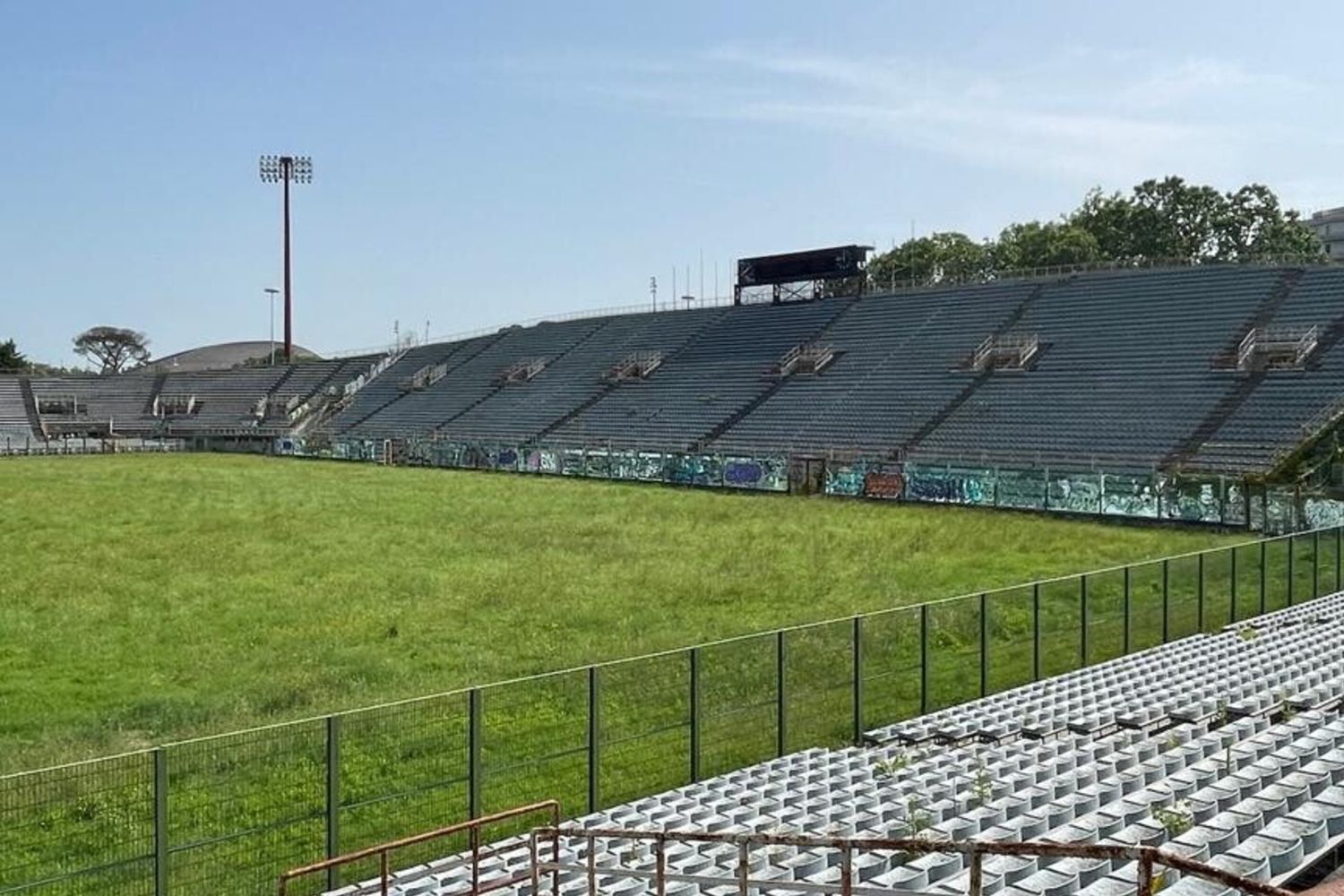 Degrado stadio Flaminio&nbsp;