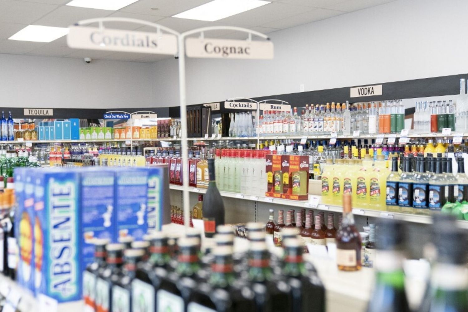 Vendita alcolici Usa