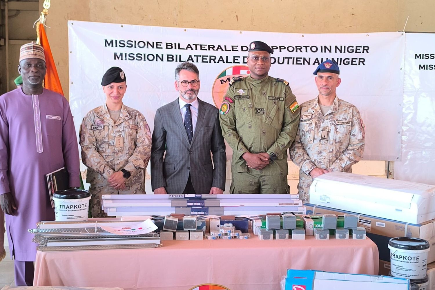 L'Italie contribue à la rénovation de la Bibliothèque communale de Niamey