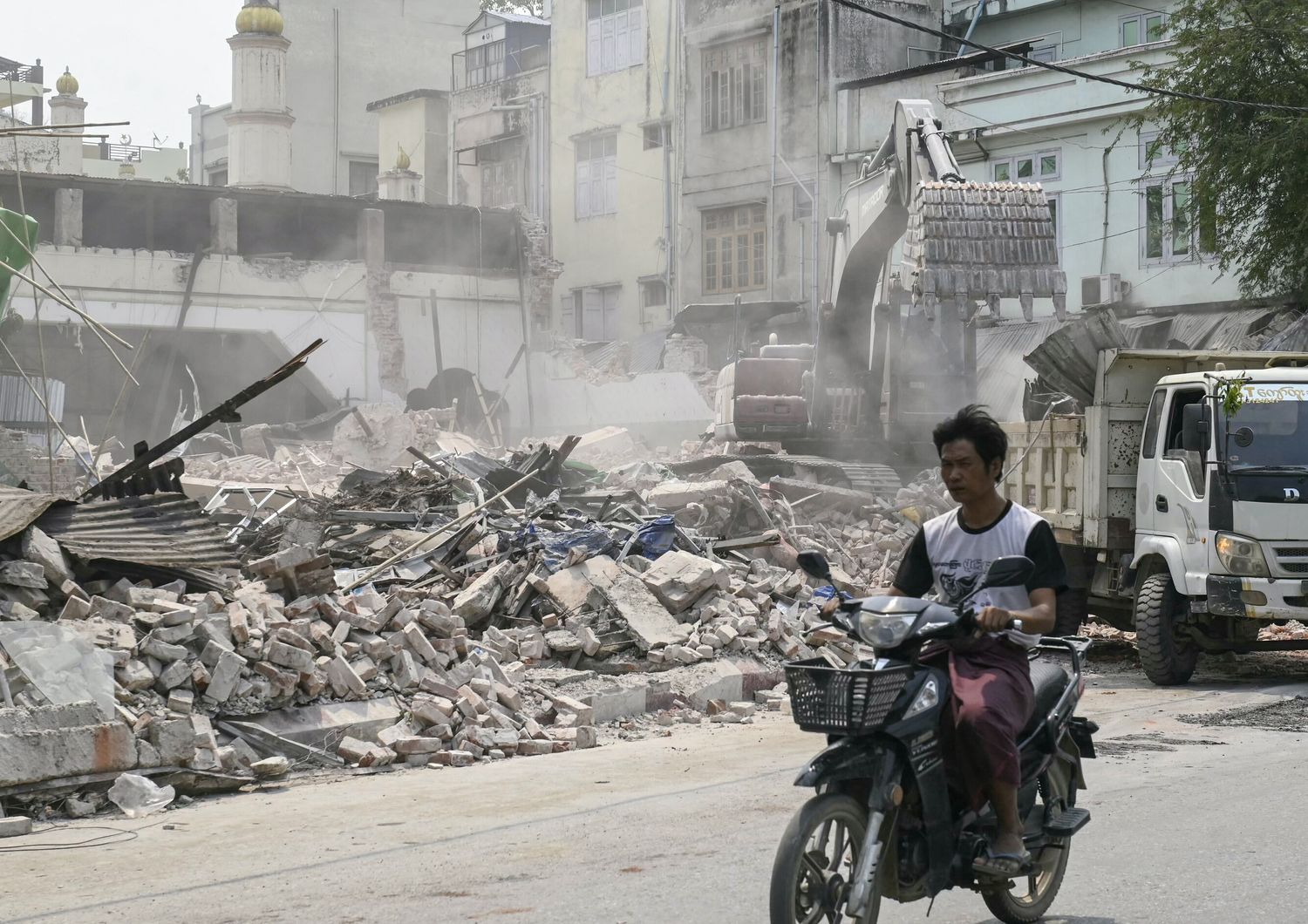 Terremoto in Myanmar