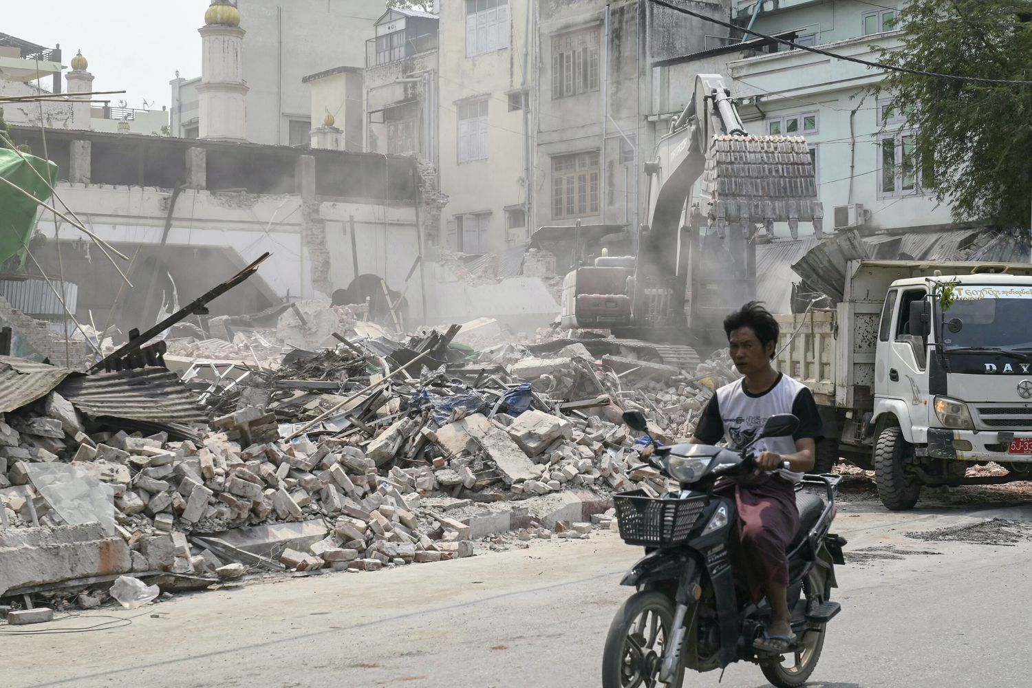 Terremoto in Myanmar