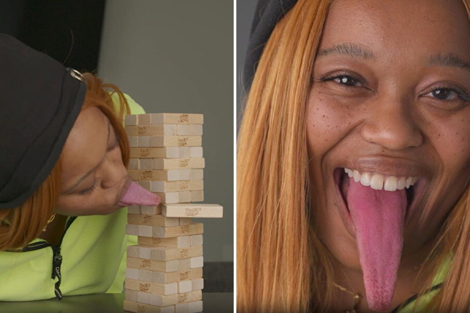 Ha la lingua più lunga del mondo. Chi è Chanel Tapper