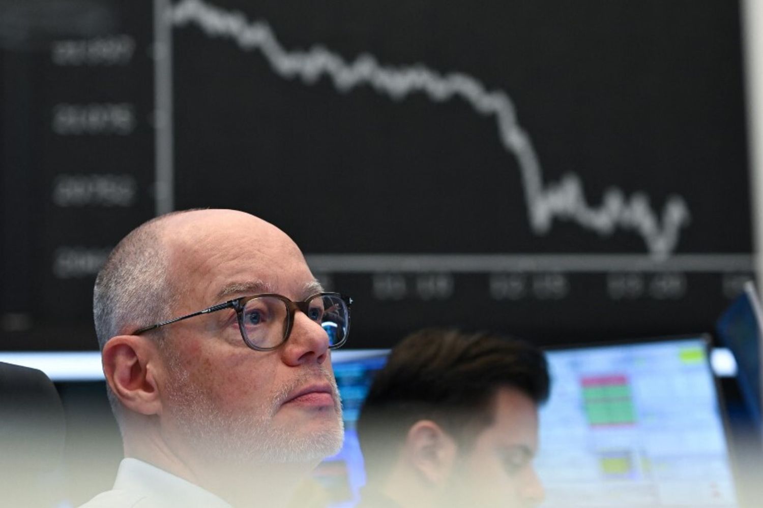 Crollo borse europee