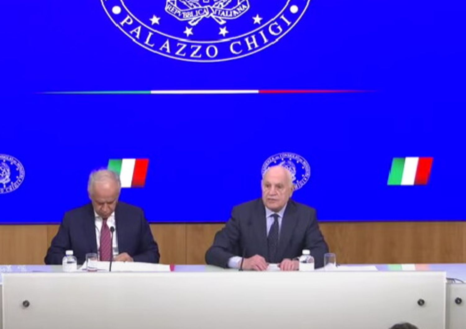 Matteo Piantedosi e Carlo Nordio