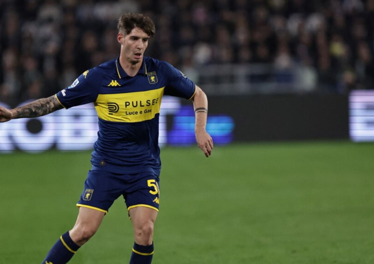 Zanoli regala la salvezza al Genoa. Udinese battuta 1-0, è il terzo ko di fila