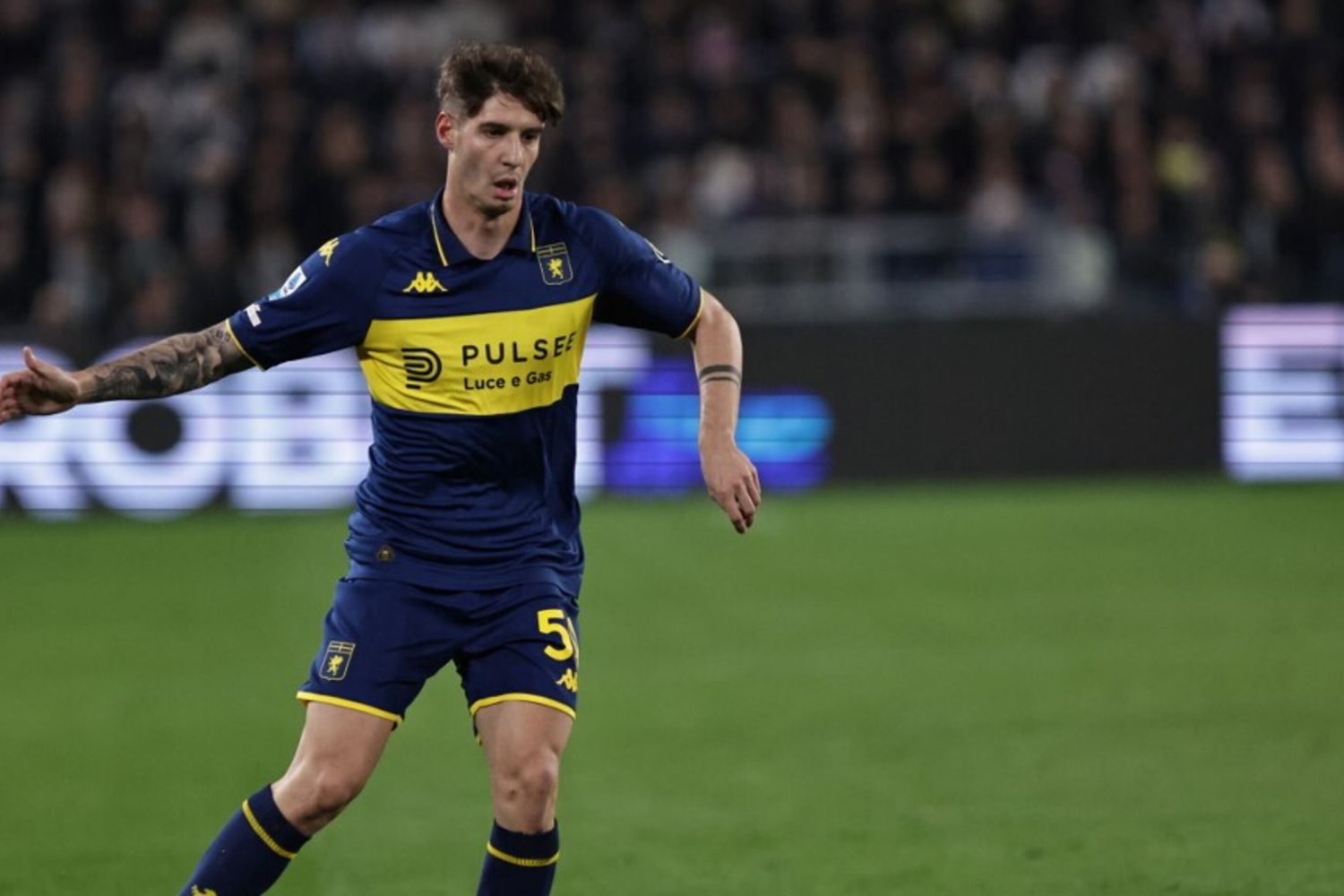 Zanoli regala la salvezza al Genoa. Udinese battuta 1-0, è il terzo ko di fila