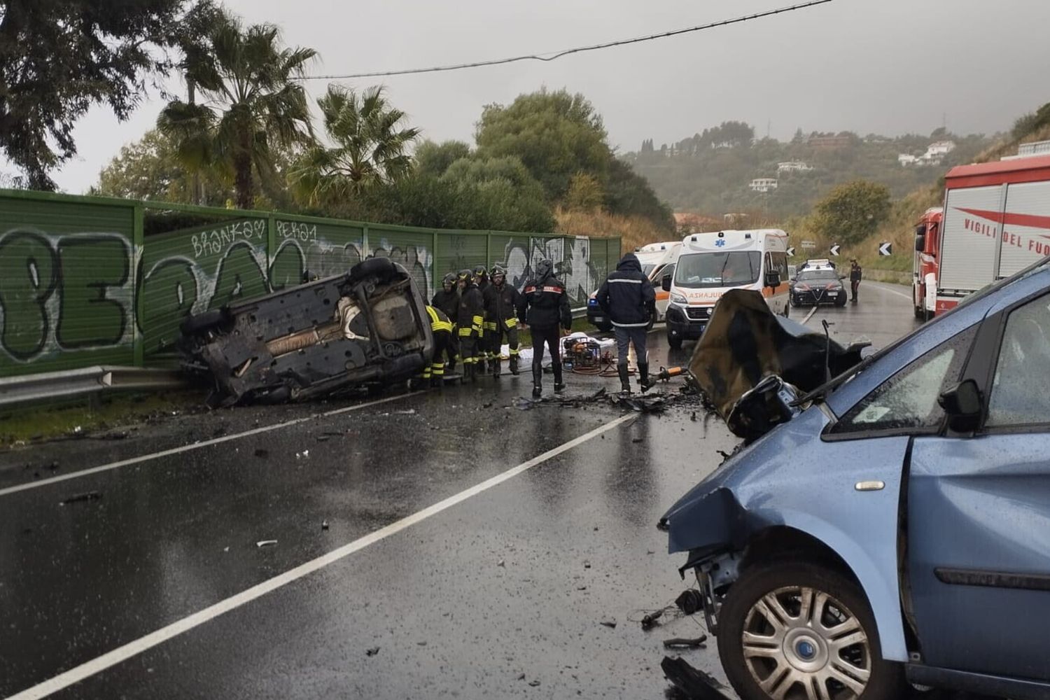 L'incidente stradale