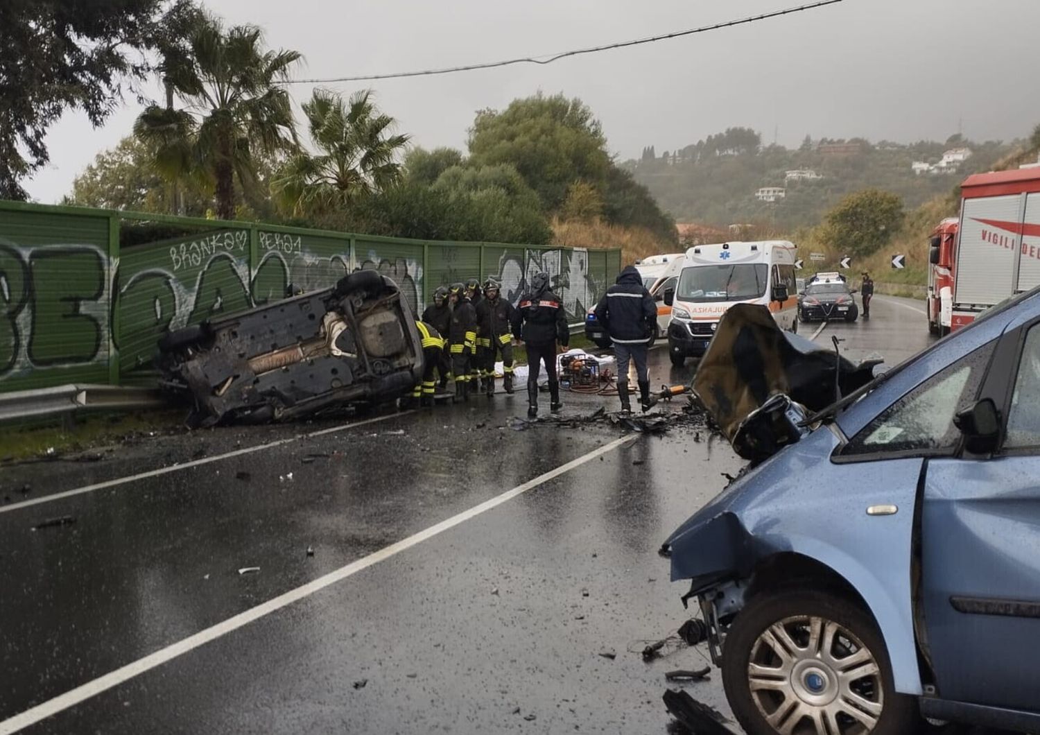 L'incidente stradale