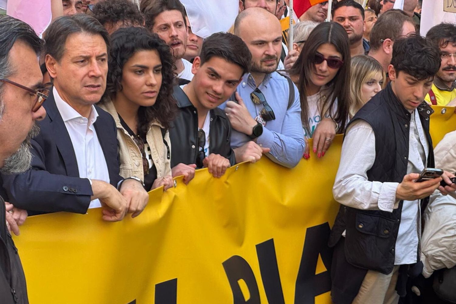 Manifestazione M5S