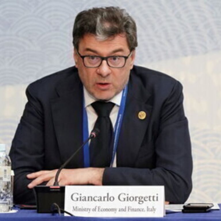 Ministro Giorgetti