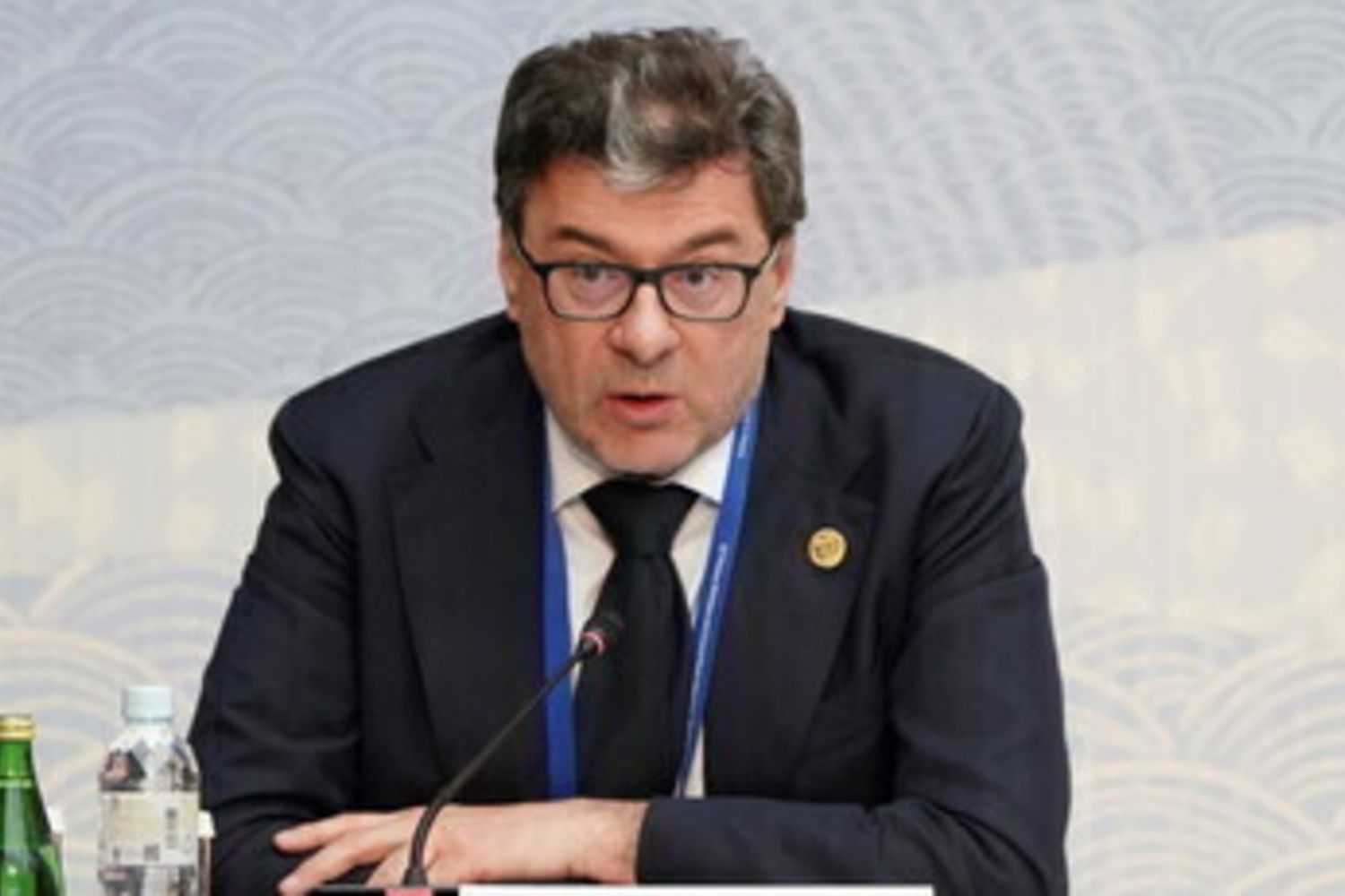 Ministro Giorgetti