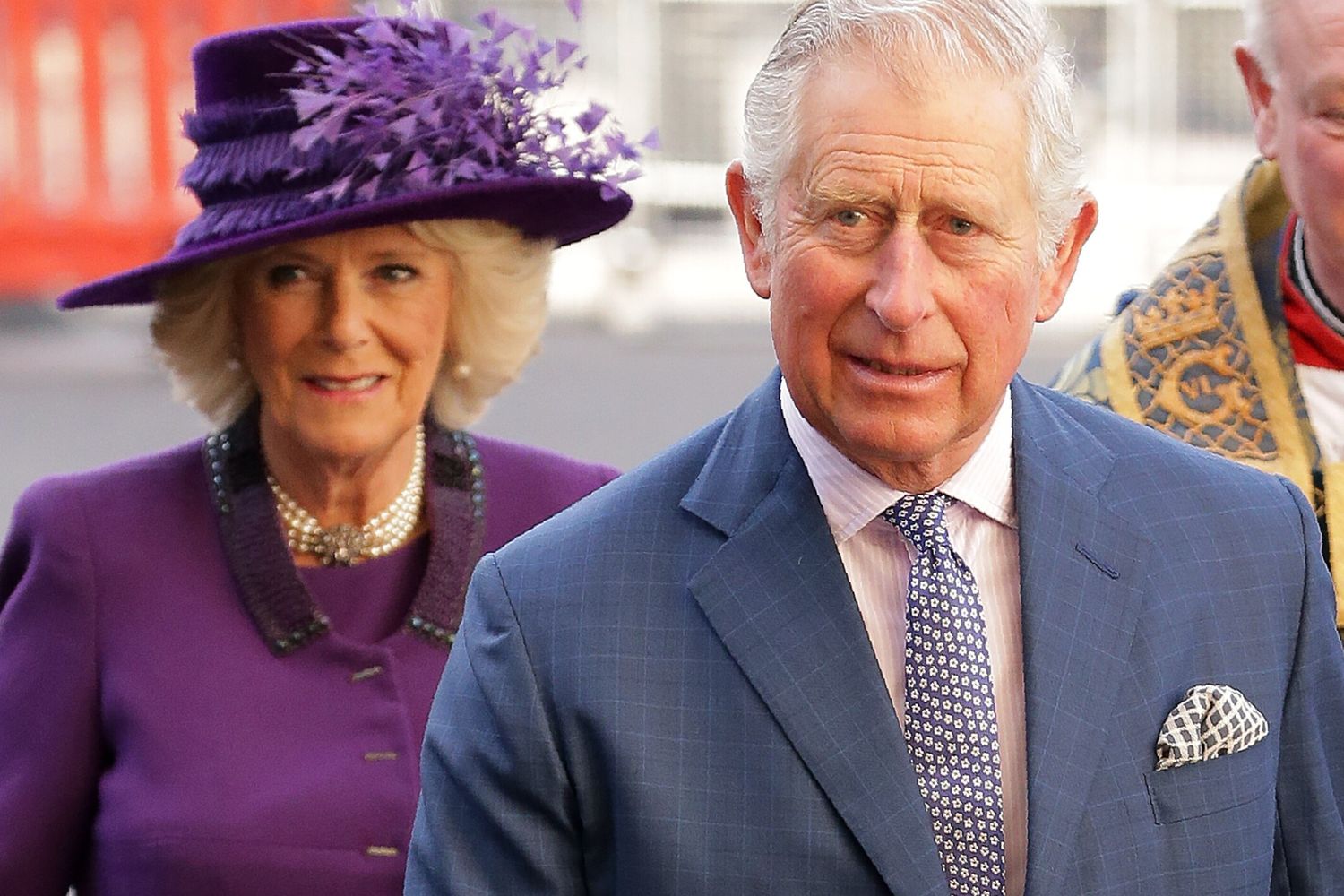 &nbsp;Carlo e Camilla