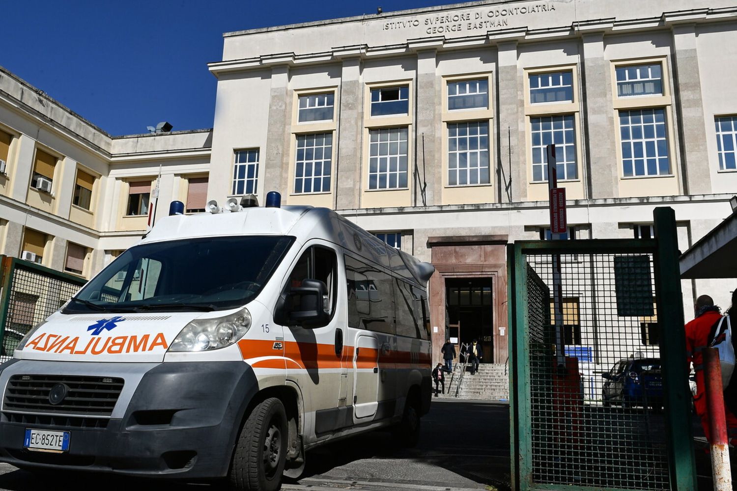 Ambulanza Roma