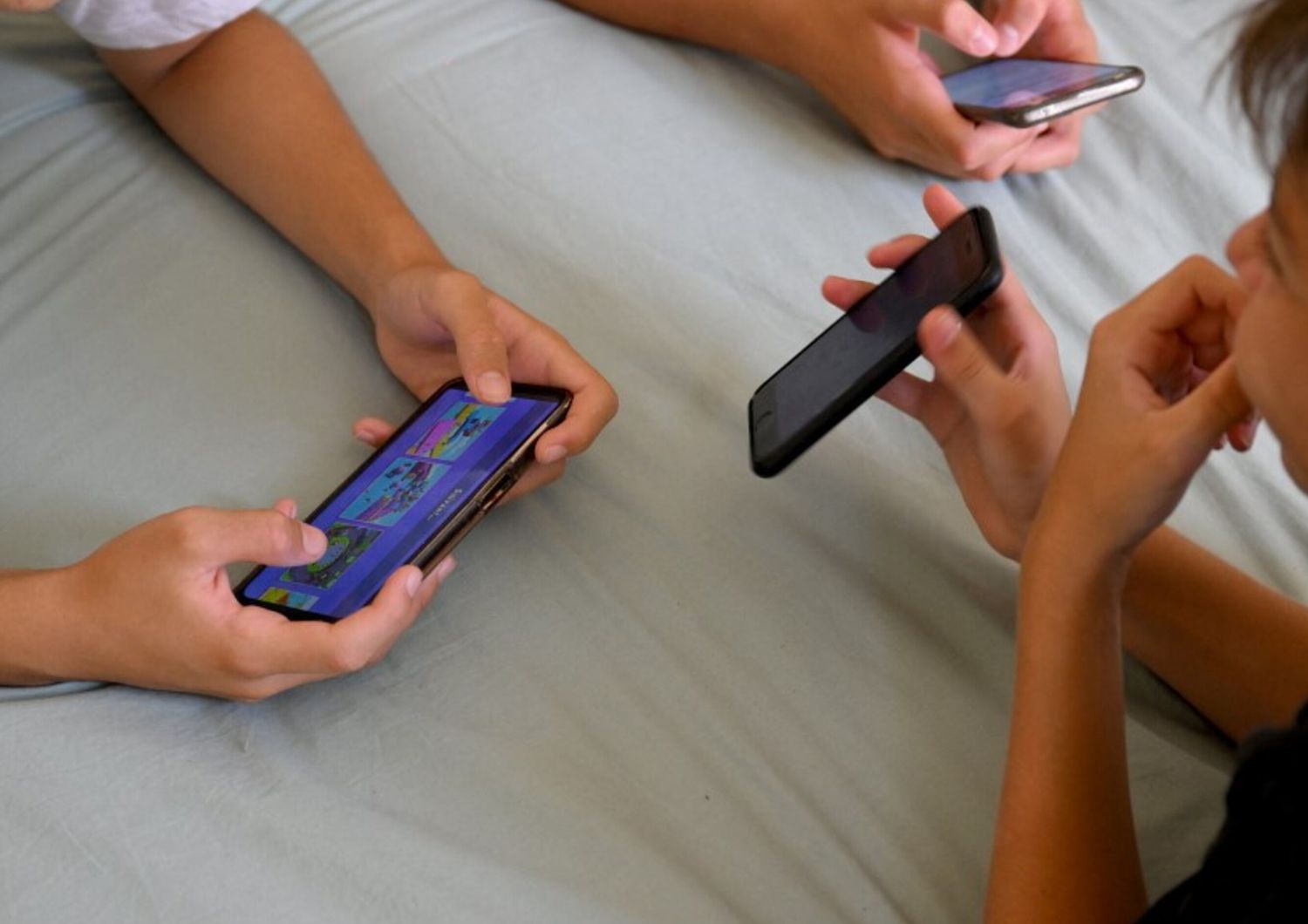 Adolescenti e telefonini