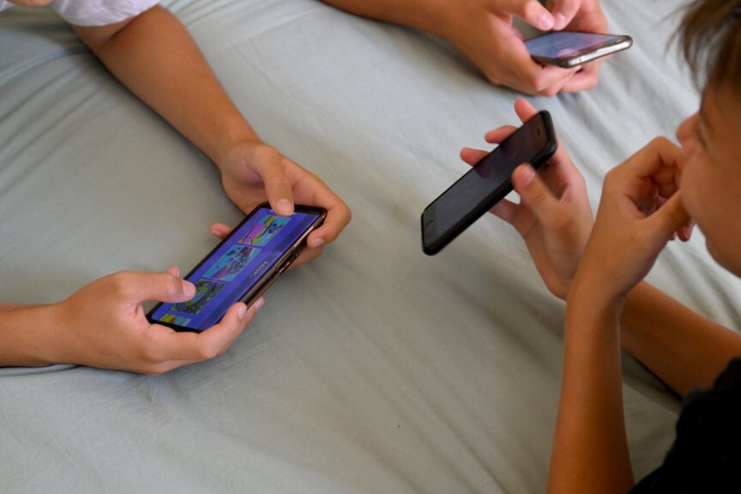 Adolescenti e telefonini