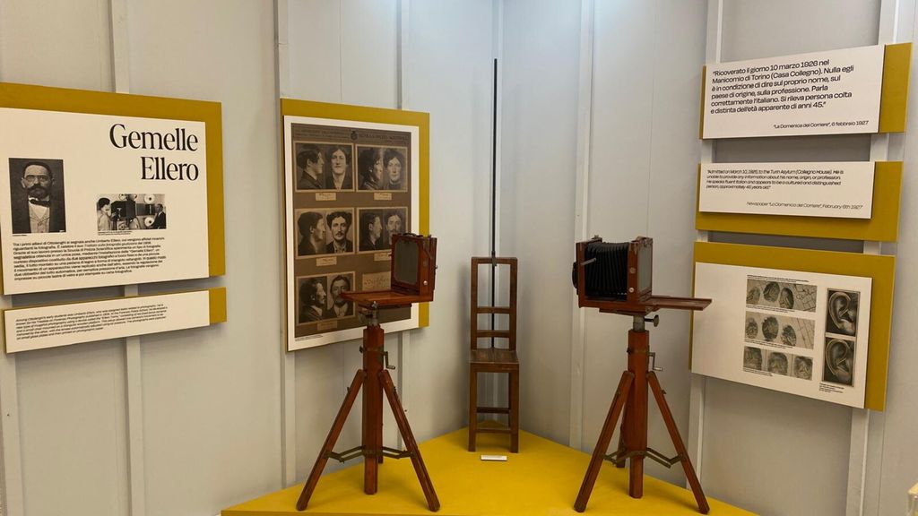 La mostra che racconta i 120 anni della Polizia scientifica
