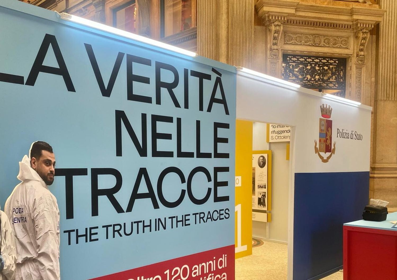 mostra roma polizia scientifica