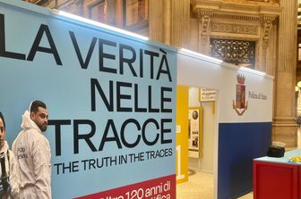 mostra roma polizia scientifica
