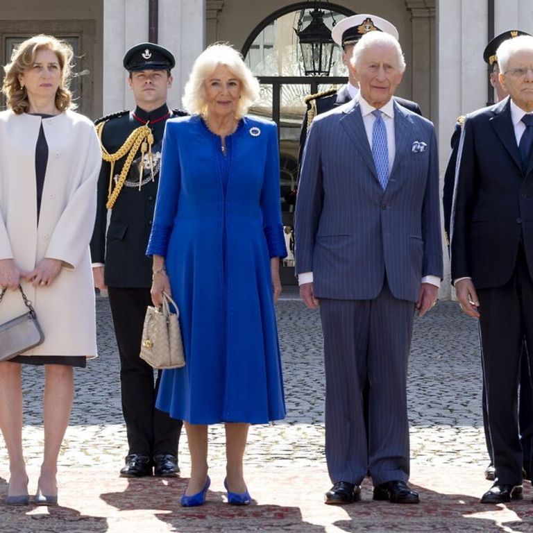 La visita a Roma di Carlo e Camilla