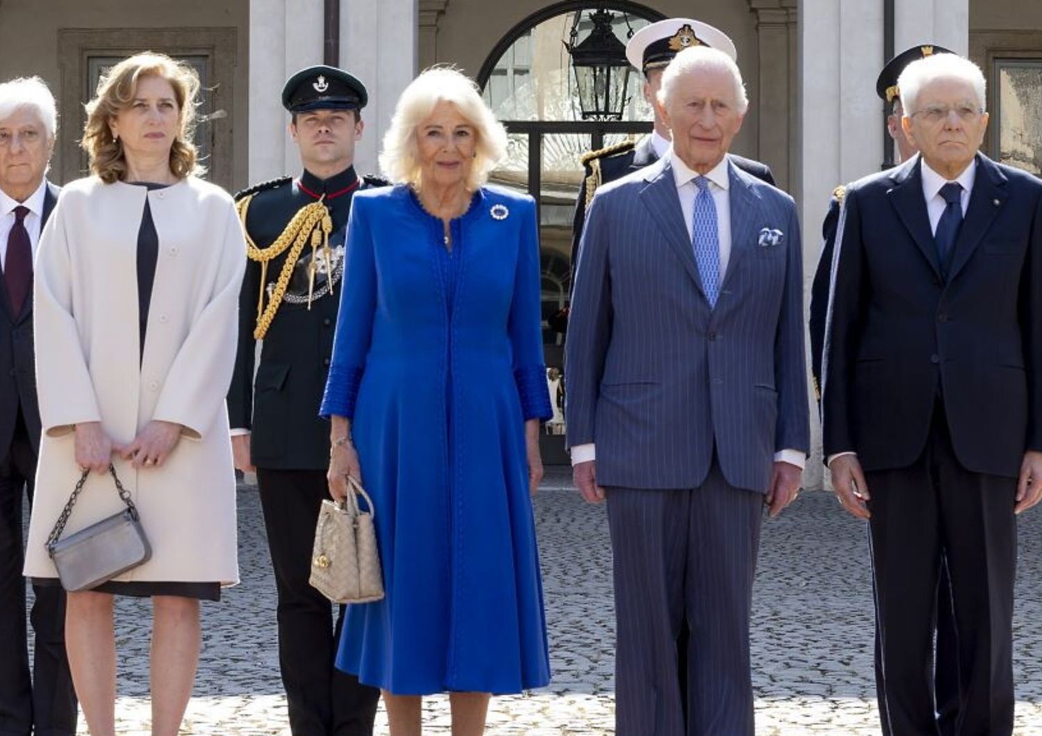 La visita a Roma di Carlo e Camilla