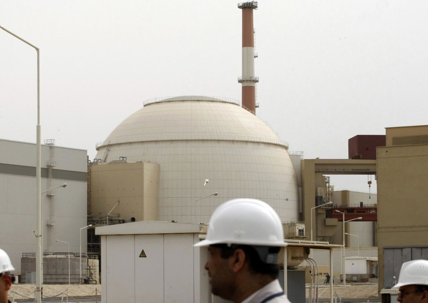 Il reattore nucleare iraniano di Busher