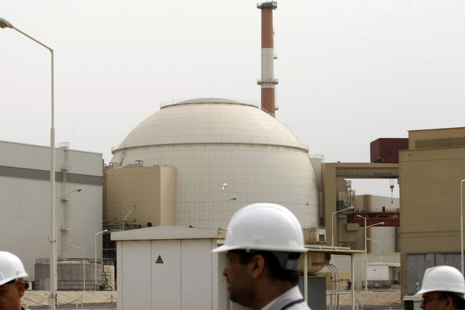 Il reattore nucleare iraniano di Busher