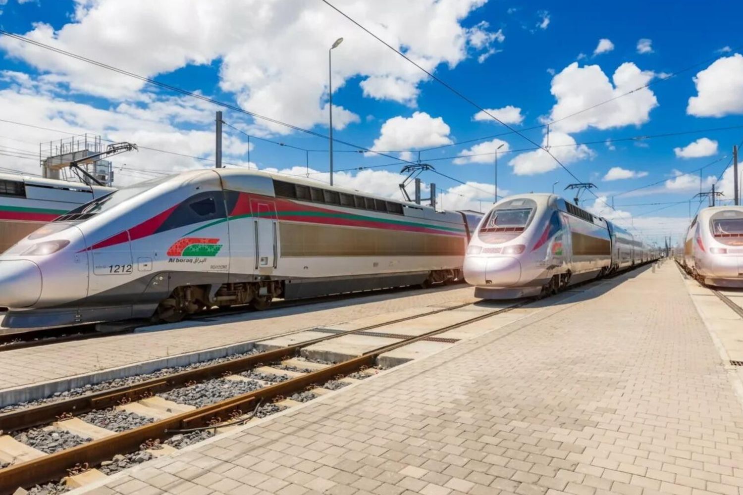 Ligne ferroviaire à grande vitesse au Maroc, contrat de 200 millions d'euros pour l’entreprise italienne Gcf