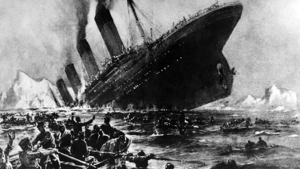 &nbsp;Titanic (Afp)