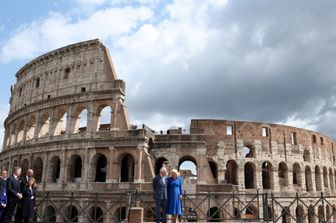 visita carlo camilla roma