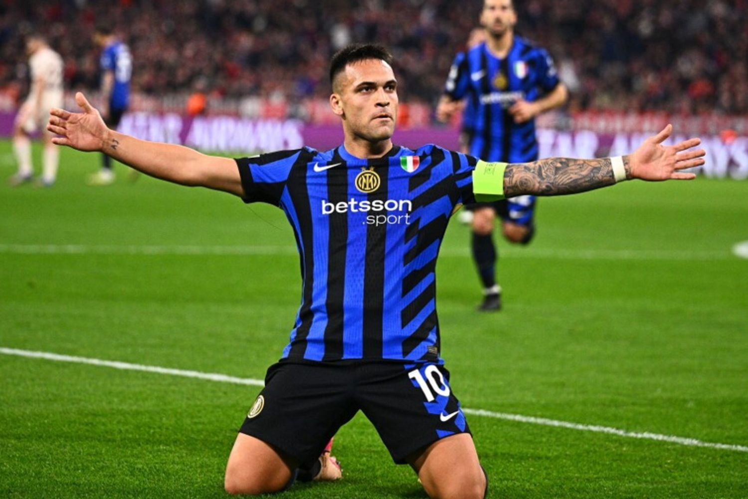 Impresa dell'Inter a Monaco: 2-1 al Bayern e semifinale di Champions più vicina