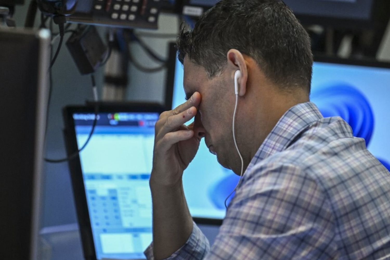 Apertura borse e dazi