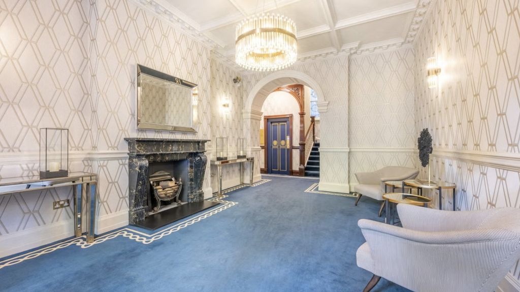 Ex appartamento di Jagger a Londra