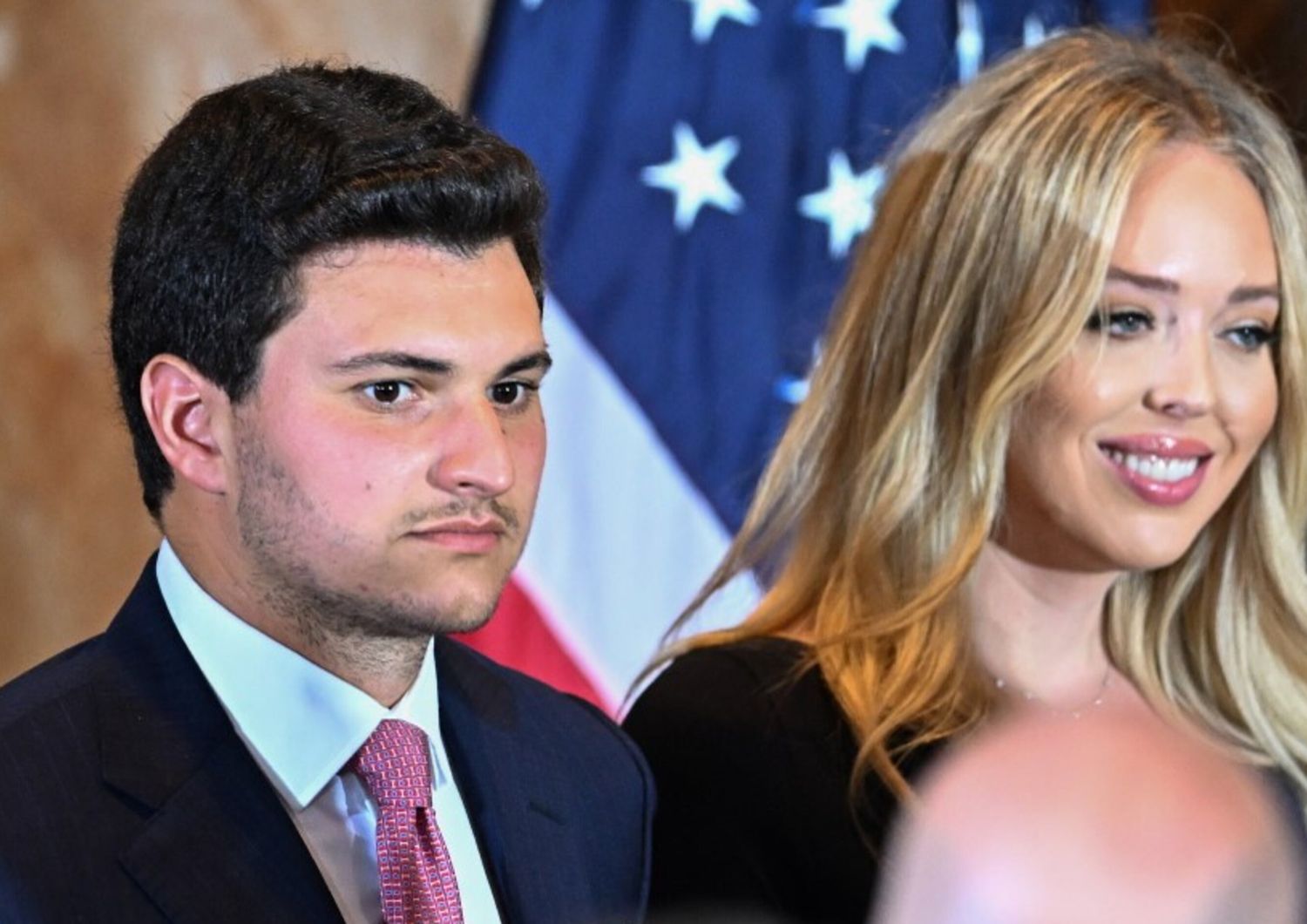 Tiffany Trump e il marito aspettano un bambino