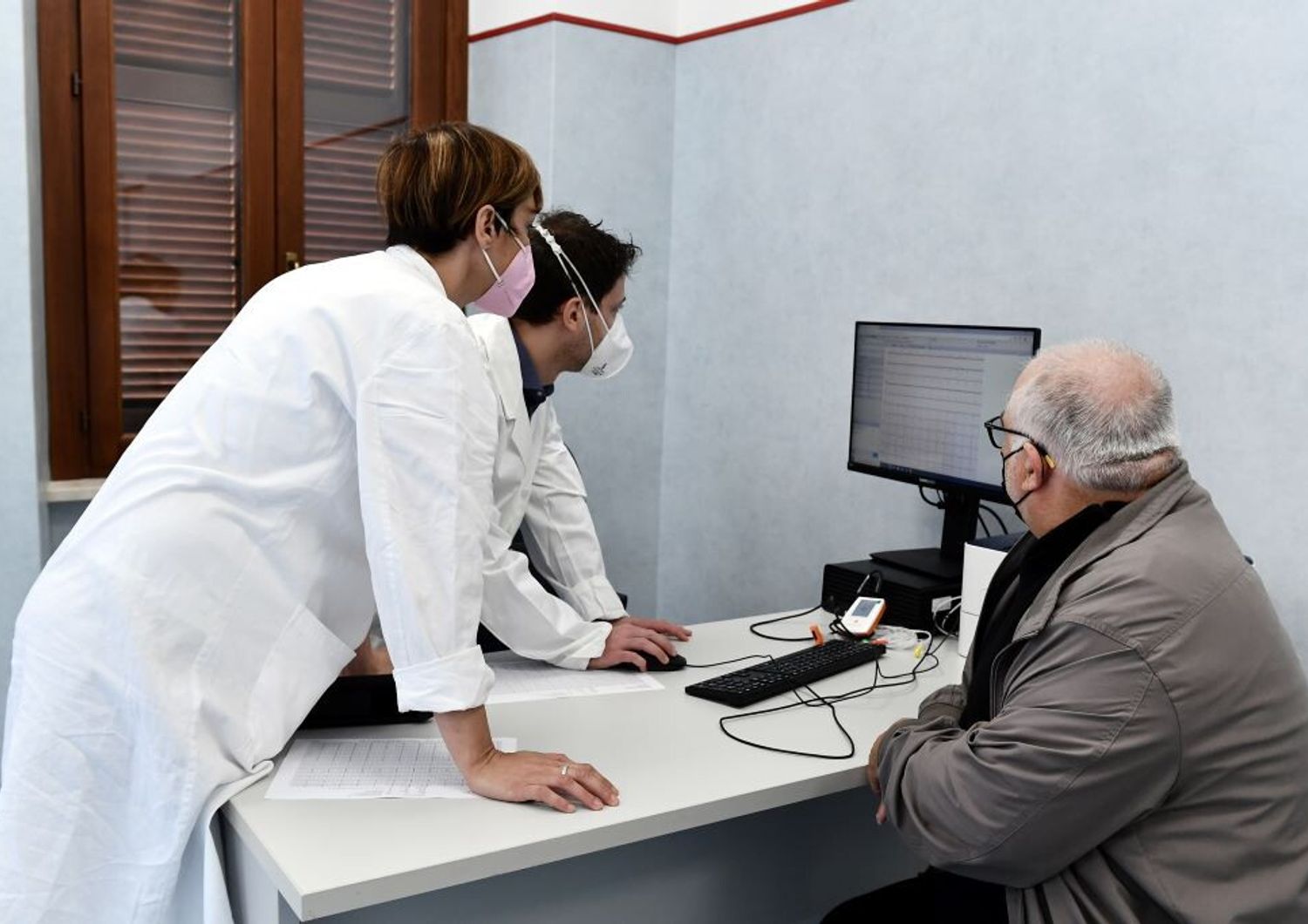Telemedicina, medici